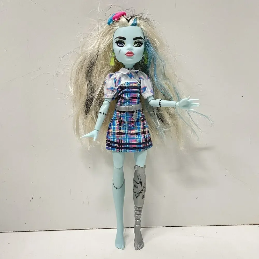 Monster High Frankie Stein Mattel Budget/Day Out Doll G3 Loose No Accessories